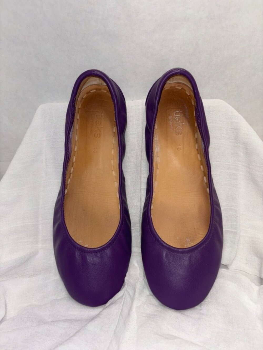 Tieks Ballet Flats 10 Lilac